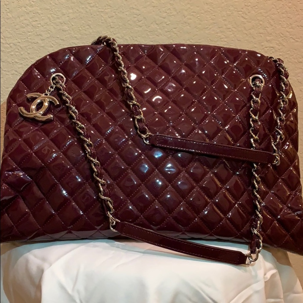 Chanel large shoulder 2 strap